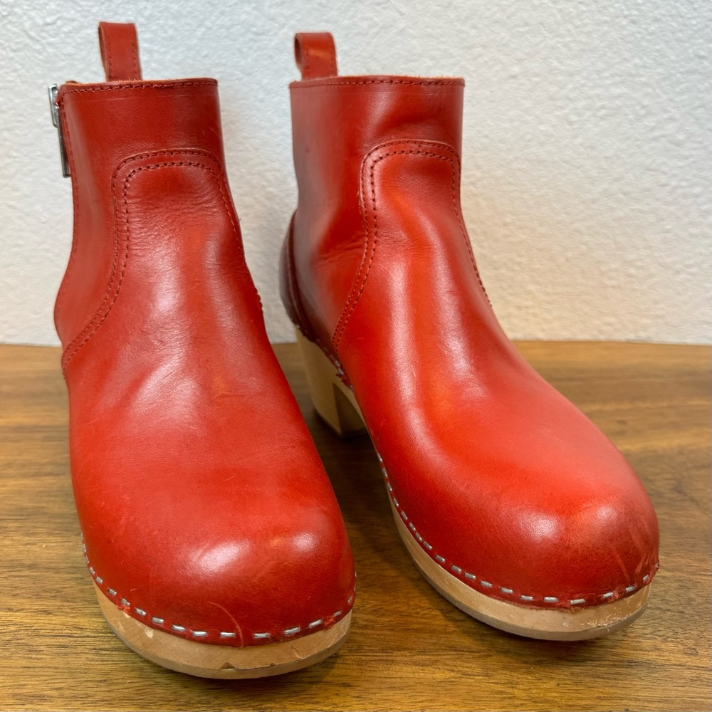 Swedish Hasbeens Clog Boots